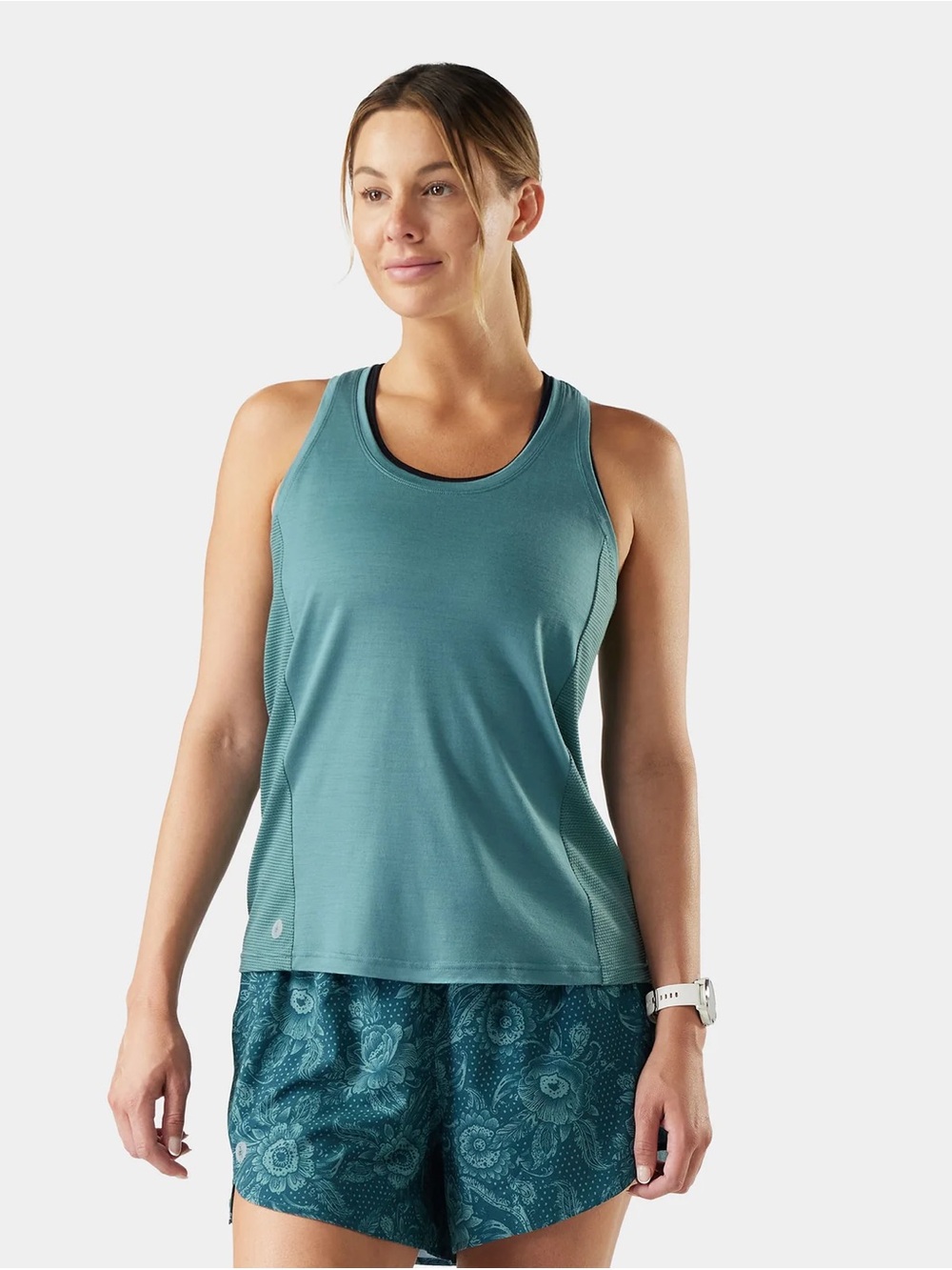 Smartwool Women's Active Mesh Racerback Tank - XL